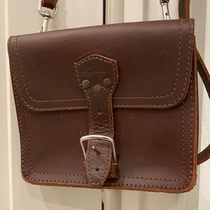 Saddleback leather purse
